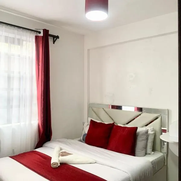 Rorot Spacious one bedroom in Kapsoya with free Wifi, hotel in Eldoret