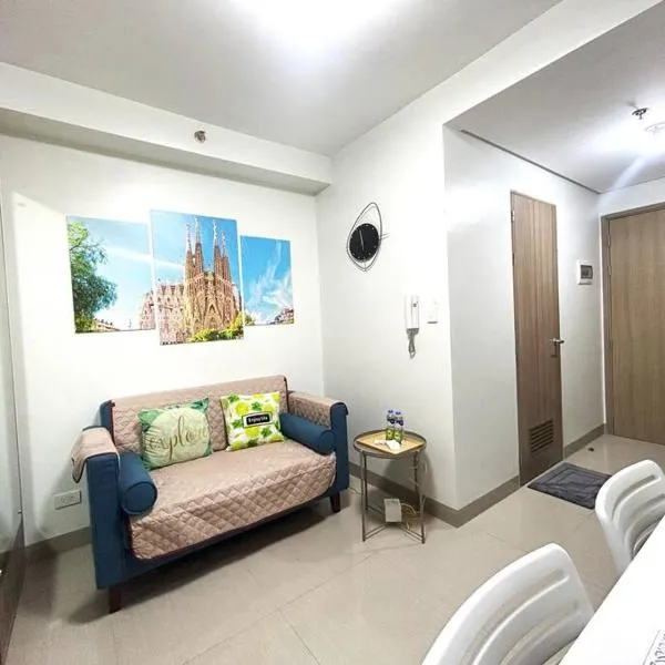 SHORE RESIDENCES HOTEL Staycation 621 Dynastel, hotel in Manila