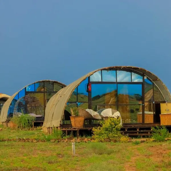 Amanya 2-Rooms Lioness Family, hotel v destinaci Amboseli