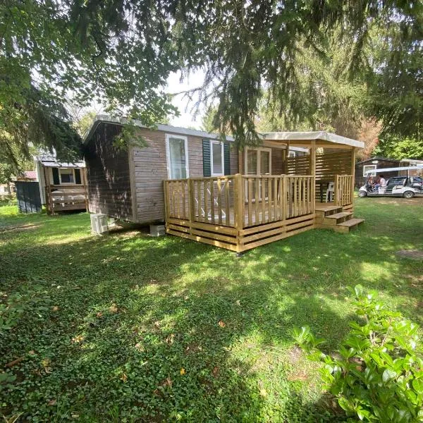 MOBIL HOME Clim BOOFZHEIM 6 PERSONNES 3 CHAMBRES LE RIED 3 ETOILES PROCHE EUROPA PARK, ξενοδοχείο σε Boofzheim