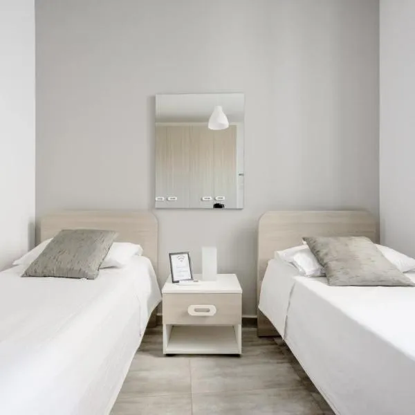 F12-2 Room 2 single beds privated bathroom in shared Flat, viešbutis mieste Msida