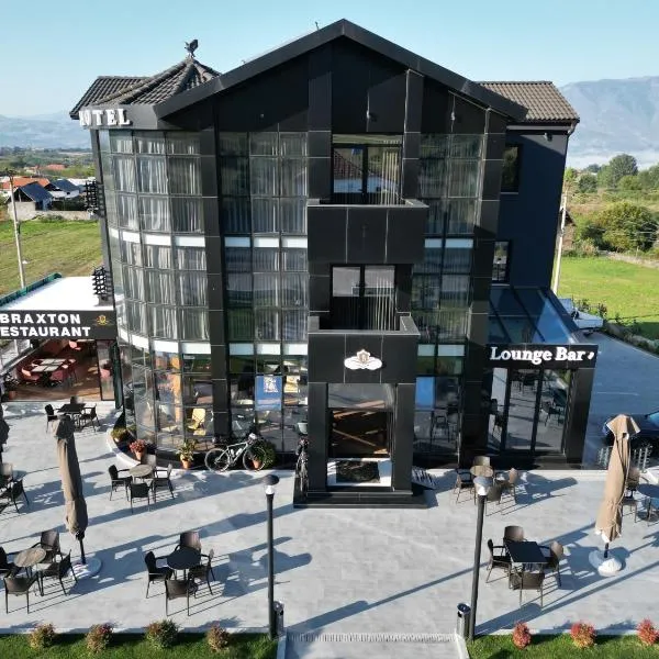 HOTEL BRAXTON, hotel v destinaci Bulqizë