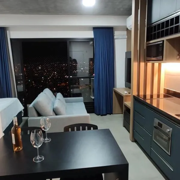 ID 3503 Apartamento Setor Oeste Goiânia, hotel in Goiânia