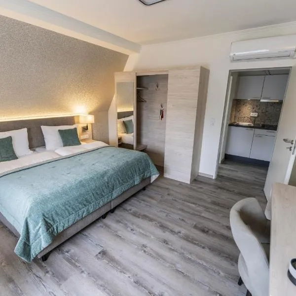 Hökis-Zimmervermietung 8 mit Küchenzeile, hotel v destinaci Brande-Hörnerkirchen