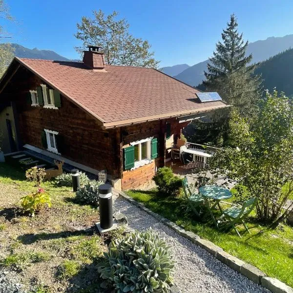 Alpenchalet Piz Hüsli, hotel v destinaci Tschagguns