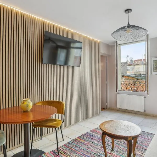 Hôtel Robespierre Ex Idéal hôtel Paris - Montreuil – hotel w mieście Montreuil