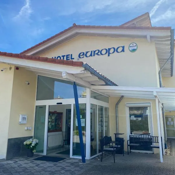 Hotel Europa, hotel v destinaci Ramstein-Miesenbach