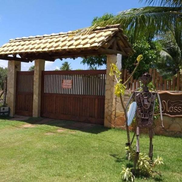 Casa de praia por temporada.