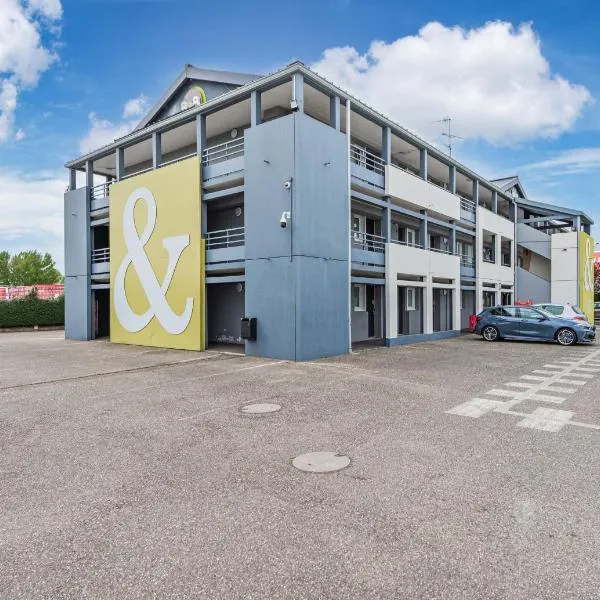 Viesnīca B&B HOTEL STRASBOURG Nord Industrie pilsētā Weyersheim