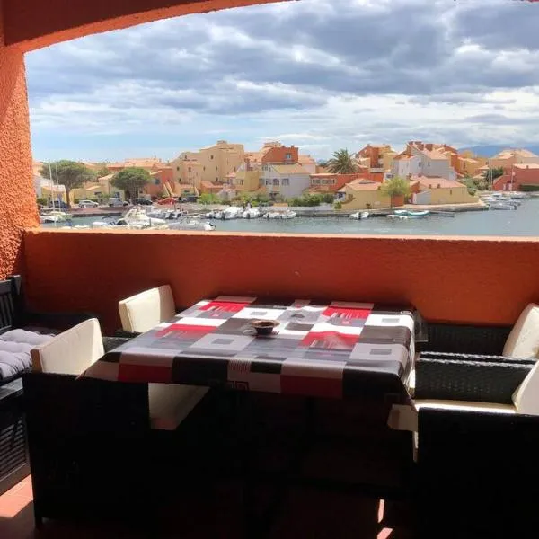 Magnifique Appartement t2, hotel v destinácii Le Barcarès