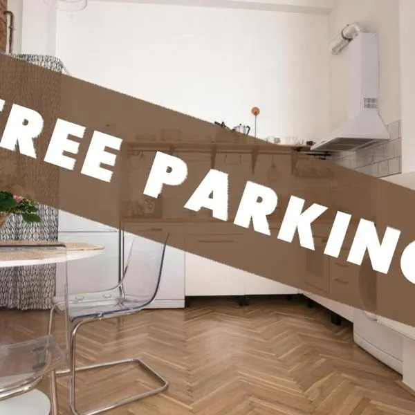 NICE "TRABI" APARTMENT IN THE CITY、ブダペストのホテル