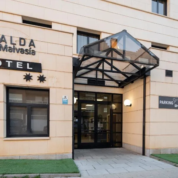 Hotel Alda Malvasía, hotel di Haro
