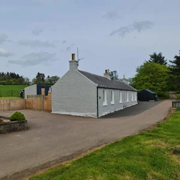 Bruxie Holiday Cottages - River Cottage, hotel v destinaci Maud
