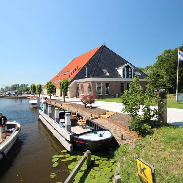 스네이크에 위치한 호텔 Verblijf bij Bynt