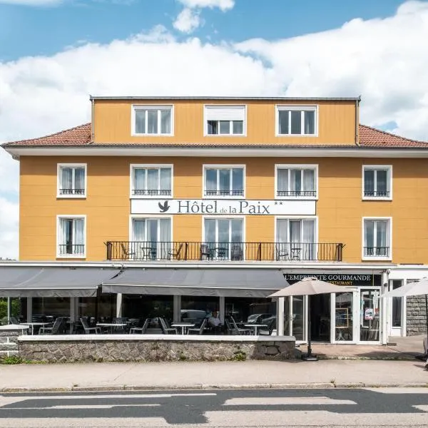 Hôtel De La Paix, hotel v destinácii Gérardmer