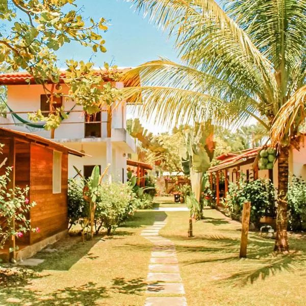 Family Guest House, hotel v destinaci Ilha de Boipeba