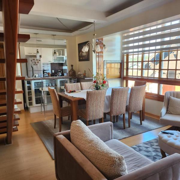Cobertura duplex no centro de Gramado - Foto 4