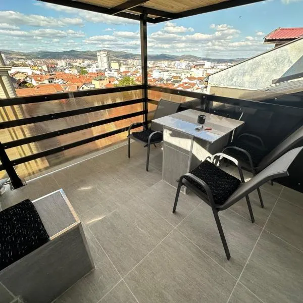 SA Apartment, hotel em Prilepnica