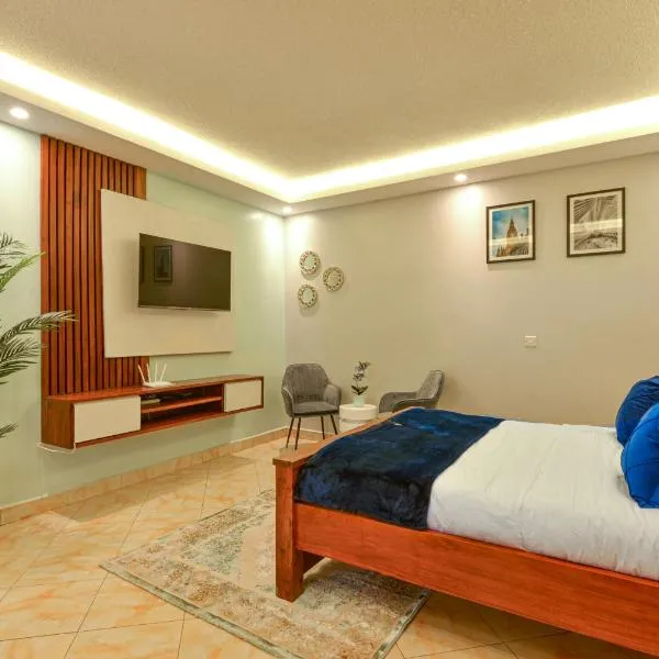 Premier Suites Kyanja, hotel en Vumba