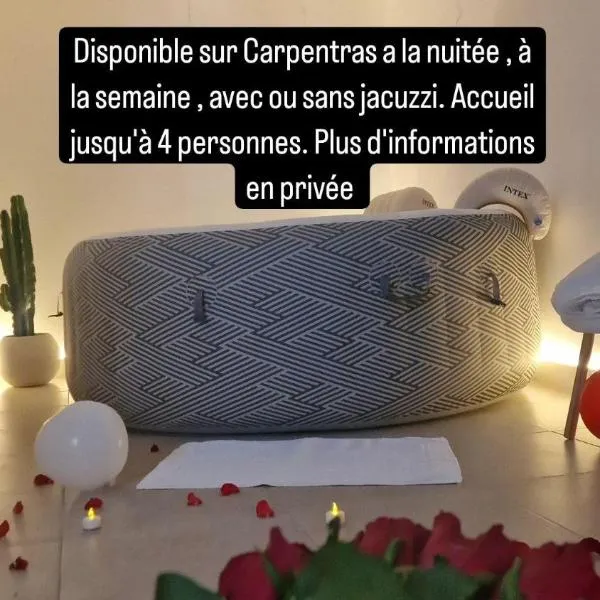 Cosy House Jacuzzi, hotel em Carpentras