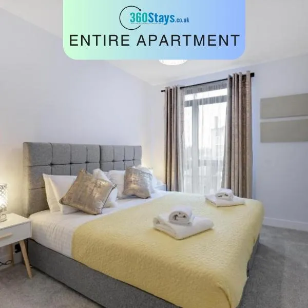 2 Bedroom Luxury Apartments with Parking in Stanmore, North West By 360 Stays London, hotel in Stanmore