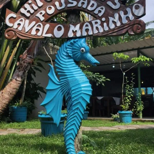 Pousada Cavalo Marinho, hotel Parnaiocában