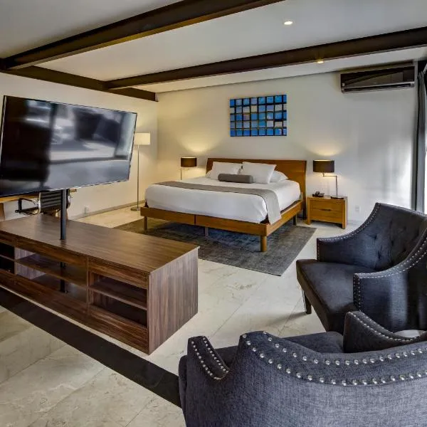 MX Grand Suites, hotel v destinaci Mexico City