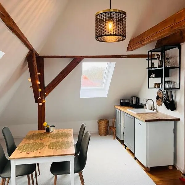 Gemütliche Wohnung nahe des Sees, Hotel in Teterow