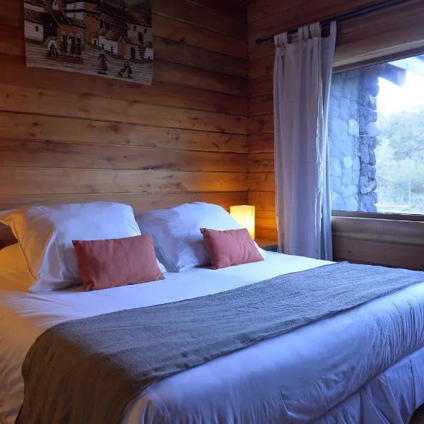 Patagonia Lodge, hotell i Las Trancas