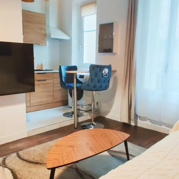 Luxueux Studio au centre de Paris 17 ème