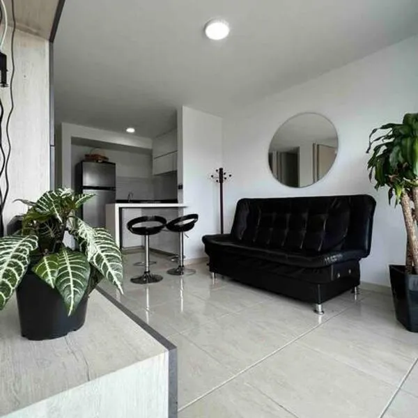 Apartamento nuevo, central, hermosa vista., hotel em Dosquebradas