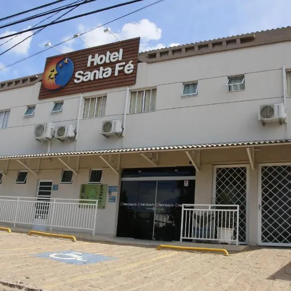 Hotel Santa Fé, hotel in Cabreúva