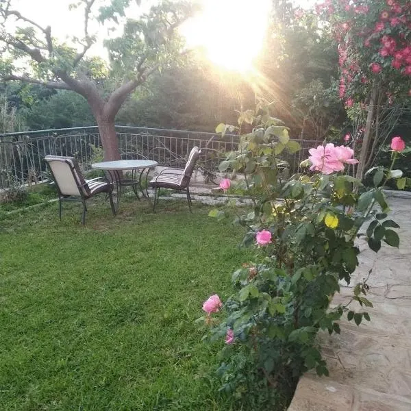HOUSE WITH GARDEN Netflix, hotel v destinácii Néa Kerasiá