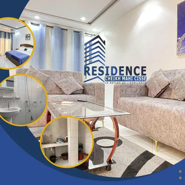 Résidence Cheikh Mahy Cisse Appartements, studios et chambres a louer meublé et climatisé, hotel v destinaci Kaolack
