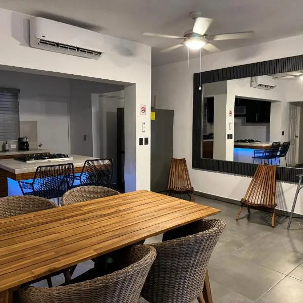 Departamento en 1er piso 2 bdr 2bath tezal, hotel in Cabo San Lucas