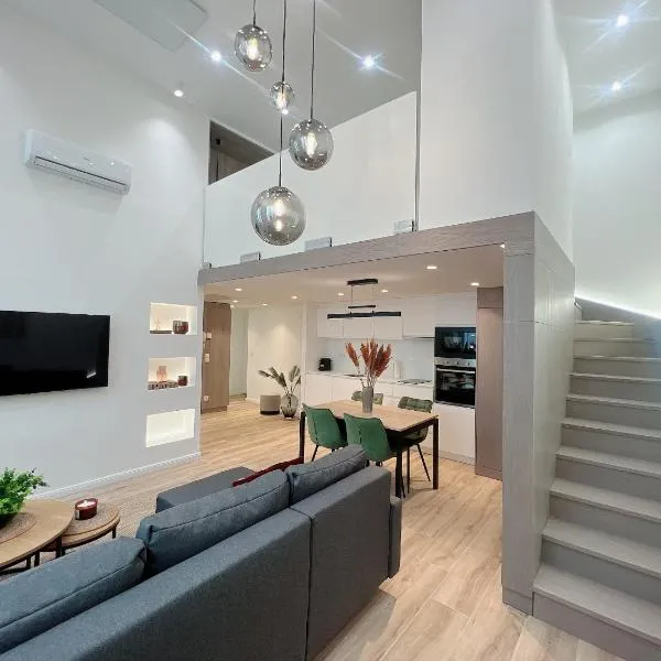 Zeus Design Loft Apartments Braunhirschen, hotel in Vienna