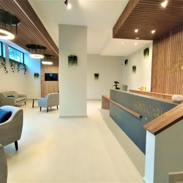 Hotel Montecarlo, hotel v destinaci Ibarra