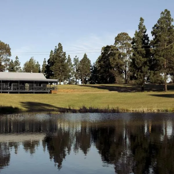 Palmers Lane Estate Hunter Valley, готель у місті Поколбін