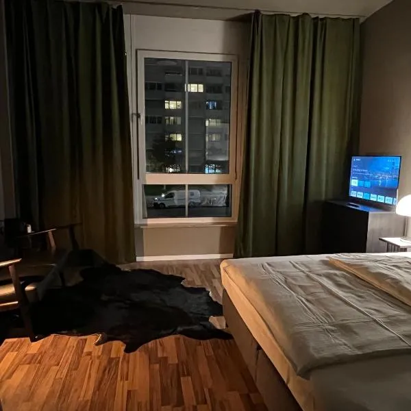 N8 ROOMS - by Leipzig Suites, hotel v Lipsku