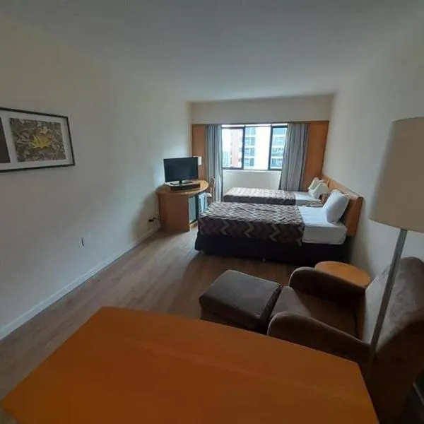 Sol Alphaville Flat Equipado lazer e trabalho, hotel a Barueri