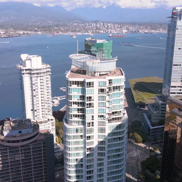 Vancouver Marriott Pinnacle Downtown Hotel, хотел в Ванкувър