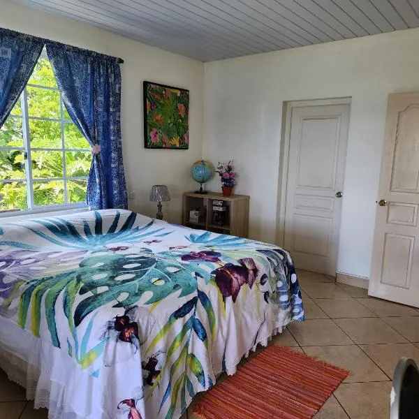 Villa Angélique, hotel v destinaci Anatonu