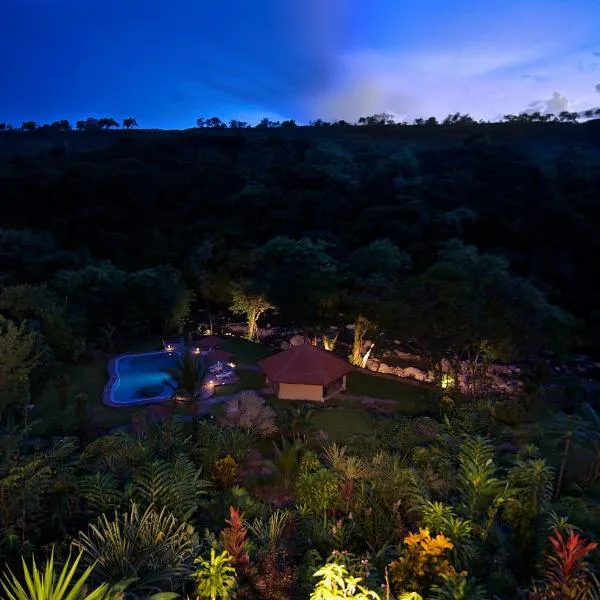 Cabanas Rio Encantado, hôtel à Alto Boquete