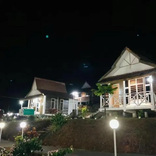 Kurau Stone Chalet, hotel in Kampong Kuala Chegar