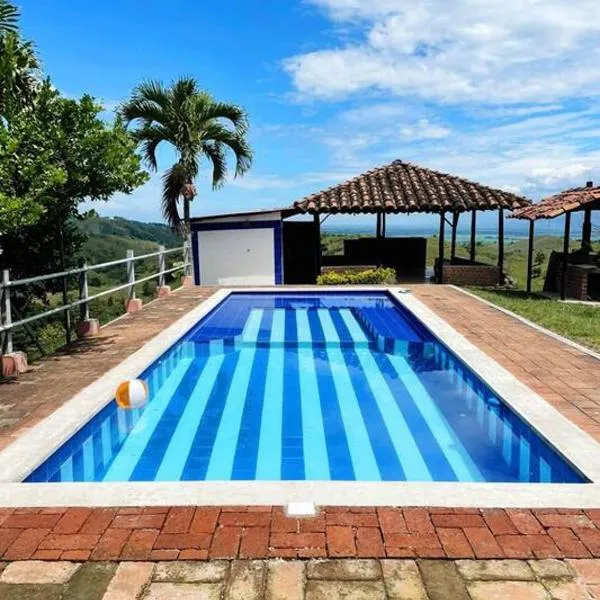 EL PAILON FINCA, hotel in Quebradaseca