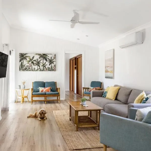 Golden Sands Pet Friendly 2 Mins Walk to Beach, hotel a Culburra Beach