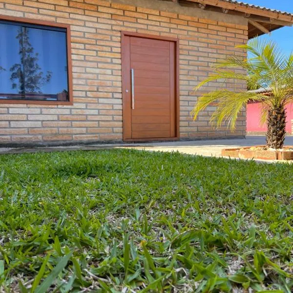 Chalé de Pedra, hotel v destinaci Praia Grande