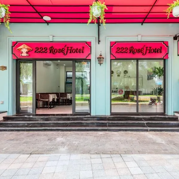 222 ROSÉ Hotel, hotel in Phú Quốc