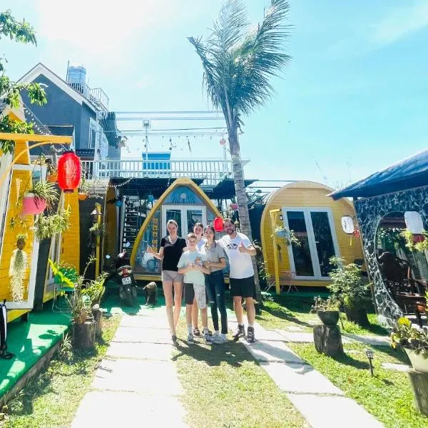 Bungalow Mộc Trà Home Dương Đông Phú Quốc，位于富国的酒店