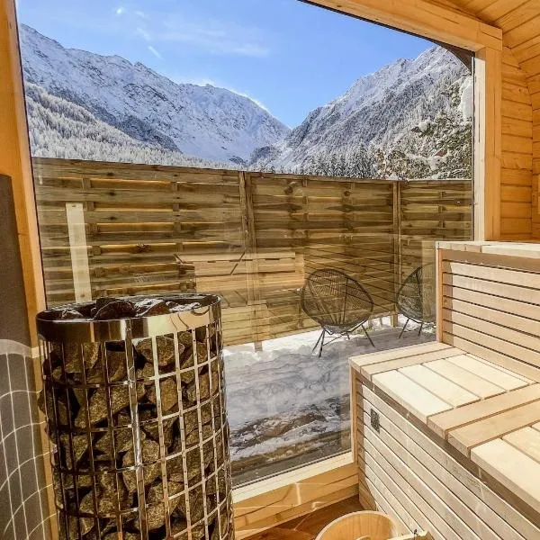 Alpine Apartments St-Sigmund, khách sạn ở Sankt Sigmund im Sellrain
